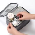 6PCS Travel Storage Bag Organizer Set For Clothes Shoes Cosmetic Tidy Organizer Wardrobe Suitcase Pouch Travel Organizers Packing Bags.