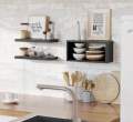 Floating Shelves Set of 3, Modern Bathroom Shelves Wall Mounted Shelves for Wall Decor,. 