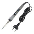 Adjustable Temperature Electric Soldering Iron 220V 110V 60W 80W Welding Solder Rework Station Heat Pencil Tips Repair Tools. 