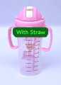 Potato portable  Baby sippy feeding CUP with Straw/without Straw (280 ml). 