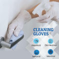 10-100PCS White Nitrile Disposable Gloves,Latex Free,Powder,Household Gloves for Cooking Food Safe Cleaning Work Glove.