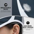 GADIEMKENSD Stretchy Fabric Running Hat Vented Mesh Cap for Outdoor Performance Active Lifestyle M48. 