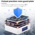 Heating Soldering Plate Welder Hot Preheating Chip Welding Station 20V Mini Smart Thermostat for Repair DIY Laboratory. 
