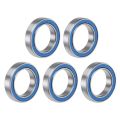 10/100Pc 6701RS 12x18x4 mm ABEC-5 Hobby Electric RC Car Truck 6701 ZZ RS 2RS Ball 6701-2RS Blue Sealed Deep Groove Ball Bearings.