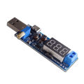 Boost Buck Converter TYPE-C micro USB Step UP / Down Power Supply Module DC-DC 5V to 3.3V / 12V Adjustable Out DC 1.2V-24V. 