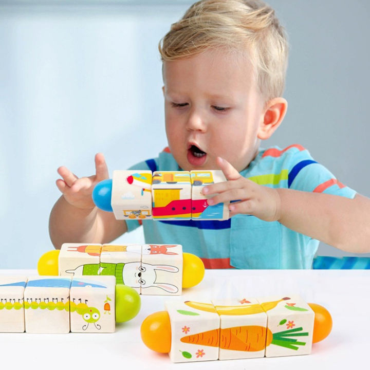 3D%20Wooden%20Jigsaw%20Puzzle%20Rotating%20Puzzle%20Building%20Blocks%20Kid%20Early%20Education%20Toy%20Animal%20Colour%20Shape%20Cognition%20Toys%20-%20Image%203