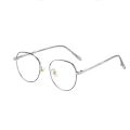 Zilead Anti Blue Light Metal Polygons Myopia Glasses Women Men Computer Myopic Optical Eyeglasses Unisex Goggle. 