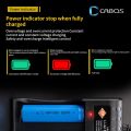 18650 Battery Charger 1-4 Slots Dual 18650 Charging 3.7V  Rechargeable Lithium Battery USB Charger For 16340 14500 18650 26650. 