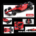 (Bagged) 1.43 Alloy Model Racing Car Toy, Exquisite Formula Alloy Pullback Racing Car, Children's Toy, Best Birthday .. 