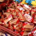 Original Giggly  More Caramel Filled Chocolate (30 Pcs). 