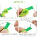 ২ পিস সুইয়ে সুতা পরানোর টুল | 2pcs Needle Threader Tool Set – Quick & Easy Threading for Hand Sewing & Machine Needles.