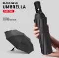 Fashion Large Travel Umbrella, Heavy Duty Windproof Waterproof Umbrella, Fully Automatic Open And Close Golf Umbrella, UPF50+ UV. 