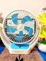 12 hours plus backup time; High quality Soundless Rechargeable & Charger fan;JY Super-2523; Professional & Advanced Technologies 4000 mah Battery: AC/DC Fan.