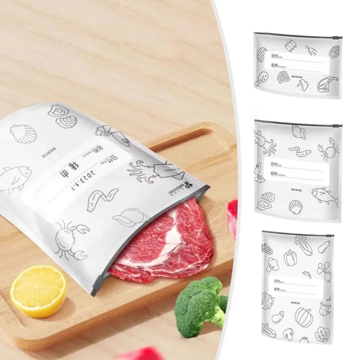 10Pcs/Bag%20Large%20Capacity%20Aluminum%20Foil%20Food%20Bag%20Leakproof%20Freezer%20Safe%20Kitchen%20Fresh%20Bag%20Fresh-keeping%20Reusable%20Zip%20Lock%20Bag%20-%20Image%205