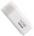 4GB Hayabusa Pen drive (White). 
