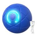 Interactive Rolling Ball Dog Toy Auto Moving Dog Toy Ball Rechargeable Vibrating Ball Toys Jumping Rolling Ball With Led light. 
