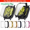 TPU Cover For Redmi Watch 5 Active/ 5 Lite Smart Watch bumper Screen Protector Case Protective Shell for Xiaomi Redmi Watch 5 Active, Watch 5 lite.