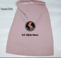 Naqab Patti Hijab in Georgette - Plain Casual Style, Free Size, Elegant Look. 