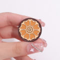 The Jasmine Dragon Enamel Pins The Last Airbender White Lotus Brooches Aesthetic Art Lapel Badge Jewelry for Friends.