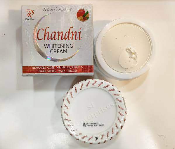 Chandni Skin Whitening Cream - Face And Body Brightening Beauty Product ...