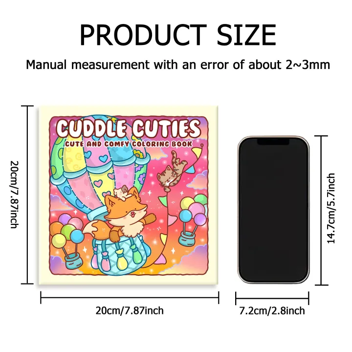 CUDDLE%20CUTIES%20Bold-easy%20Patterns%20Coloring%20Book%20for%20Adults%20Cute%20Drawing%20Book%20Perfect%20Gift%20for%20Party%20and%20Birthday%20-%20Image%202