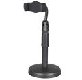 Tiktok, sketch and Art drawing, and YouTube videos creator Compatible Compact Lightweight Mobile Smart Phone Tripod Stand -Black. 