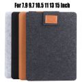 Anti-Scratch Felt Protector Bag Laptop Bag Tablet Protection Case Pouch Light Sleeve For 11 13 15 Inch iPad Pro Kindle Macbook. 