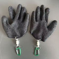 Fishing Gloves -Professional Anti-Slip Catch Fish Gloves,Puncture Proof Ice Fishing Glove for Handling,Catching,Cleaning,Hunting. 