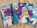 Classroom of the Elite Light Novel Year one volume 1,2,3 combo. 