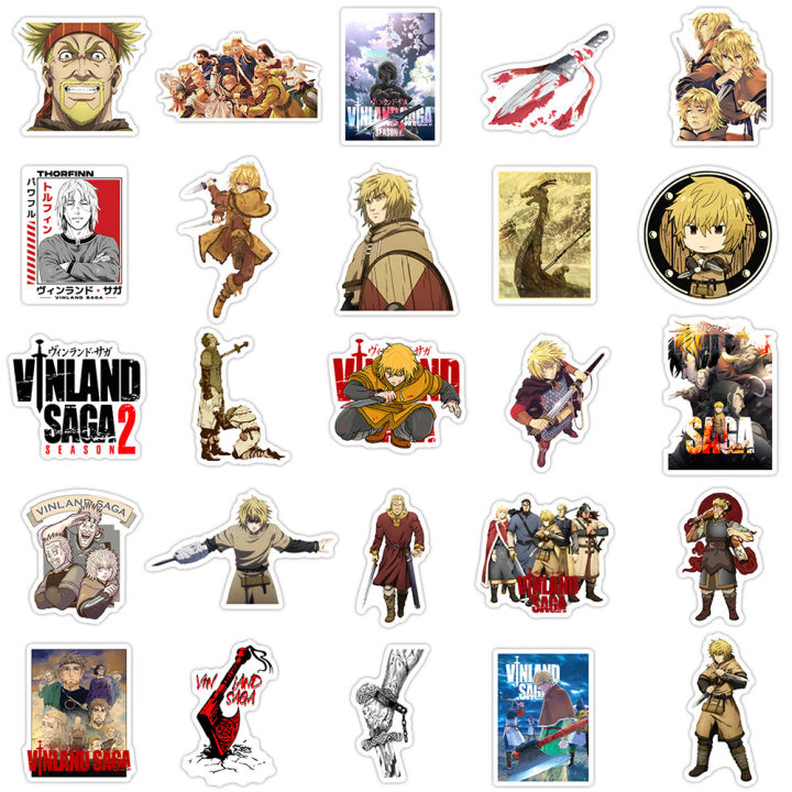 10/30/50pcs%20Thorfinn%20Karlsefni%20Vinland%20Saga%20Anime%20Stickers%20Car%20Laptop%20Skateboard%20Suitcase%20Cool%20Thors%20Cartoon%20Sticker%20Decal%20Toys%20-%20Image%206