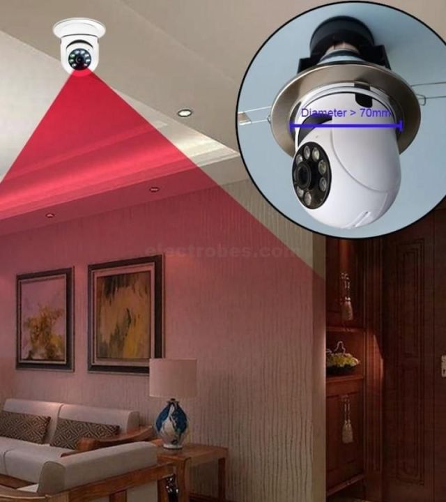 Security%20camera,%20Wireless%20,%20Bulb%20camera%20-%20Image%205