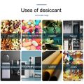 1g 50/100/200/500 packs Non Toxic nonwovens Silica Gel Desiccant Damp Kitchen Room Living Moisture Dehumidifier Absorber Bag.
