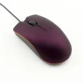 NEW Wired Mouse 1200dpi Computer Office Mouse Matte Black USB Gaming Mice For PC Notebook Laptops Non Slip Wired Gamer Mouse. 