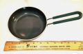 Tiny 5 1/2" GREEN DIAMOND Frying Pan ENHANCED CERAMIC NON-STICK. 