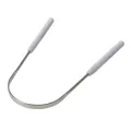 Stainless Steel / Tongue Scraper / Oral Cleaner /Tongue Brush / Tongue Coating Cleaning Scraping Breath Tongue Cleaning Scraper. 