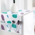 Fridge Cover Oil Proof Dust Proof Pocket Organizer. 