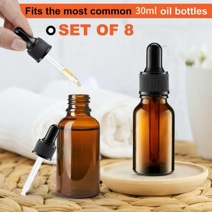 Glass%20Dropper%20for%20Essential%20Oils,%20Herbal%20Extracts,%20Homeopathic%20Remedies,%20Nail%20Polish%20Remover,%2030%20ml%208-pack%20-%20Image%206