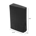 Dust Proof Cover For PS5 Game Console Host Guard Case For PlayStation 5 Anti-dust Protective Cover Sleeve For PS5 Slim / For PS5.