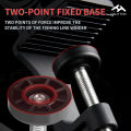HAUT TON 1pc Easy To Operate Portable Fishing Line Winder Effortlessly For Spinning & Casting Reels Must-Have Fishing Accessory. 