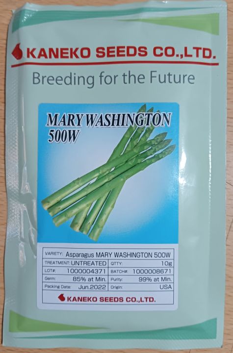 Asparagus Vegetable Hybrid Seed, Kurilo Biu 10 gram