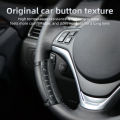 Multi-function Wireless Car Steering Wheel Control DVD Player GPS Navigation Switch Buttons for Android. 