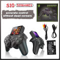 S10 Mini Remote Control 2.4-inch video handheld game console 520 game consoles AV Output Video Controller Kids Gift 8-Bit. 