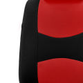 Four Seasons Fashion Universal 9 pcs Car Seat Cover Polyester Fabric Car Seat Cover.