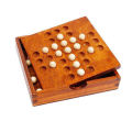 Classic Europe Board Game Single Noble Chess set Peg Solitaire Strategy Thinking Educational Toys For Kids Teens Adults. 