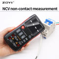 Digital Multimeter ZOYI ZT-X ZT-303 T-RMS Auto Range EBTN LCD DC AC Voltmeter Ammeter Current Capacitor Ohm temp Hz NCV Tester. 