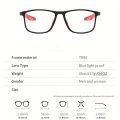Anti-blue Light Reading Glasses Ultralight TR90 Sport Presbyopia Eyeglasses Women Men Far Sight Optical Eyewear Diopters To +4.0. 