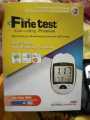 Fine Test Premium Glucometer machine. 