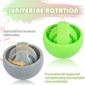 3D Ball Finger Training Spinner Toy – Pack of 4 Stress Relief Sensory Spinners, Rotating Cube Hand Fidget Toy for Anxiety Relief, Focus & Relaxation – Fun Fingertip Game for Kids & Adults. 
