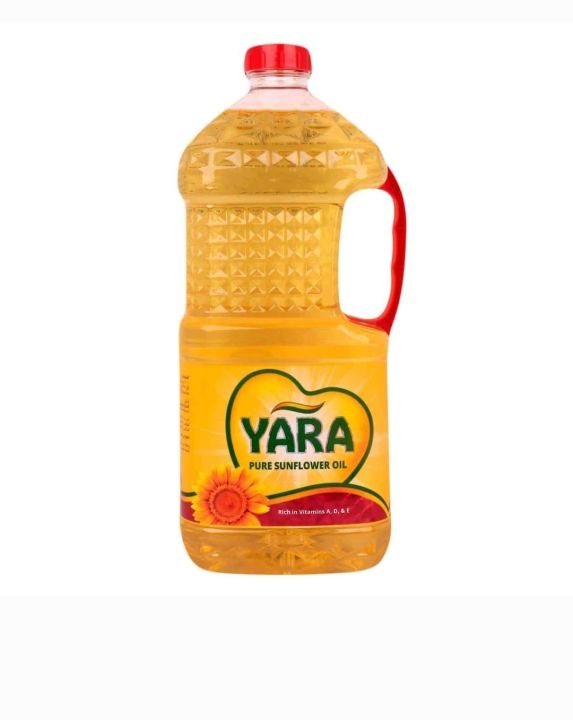Yara Sunflower Oil 3L Cane Imported From Qatar