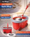 360 Degree Rotating Floor Cleaning Bucket Mop.